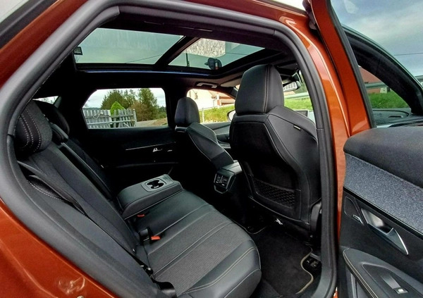 Peugeot 3008 cena 86900 przebieg: 87151, rok produkcji 2019 z Kisielice małe 56